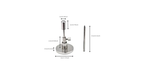 Adjustable Clay Model Stand – Durable Alloy Support for Soft Pottery, Toy Model Sculpture & Clay Head Stand, Perfect for Artists, Sculpting, Pottery Projects, Flexible Design for Precision Work