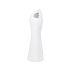 Human Body Ceramic Hand Vase, Arm Body Shaped Small Flower vase Modern Aesthetic Decorative White Ceramic vases for Home Living Room décor