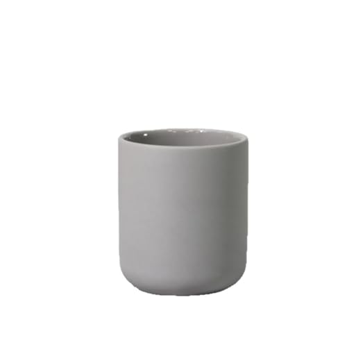 Minimalist Cylindrical Candle Cup, Clean Lines, Enhances Space Exquisiteness(Grey150ml 6.2x6.2x7cm) - size: Grey150ml 6.2x6.2x7cm