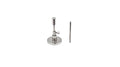 Adjustable Clay Model Stand – Durable Alloy Support for Soft Pottery, Toy Model Sculpture & Clay Head Stand, Perfect for Artists, Sculpting, Pottery Projects, Flexible Design for Precision Work
