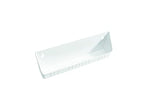 Rev-A-Shelf 14" Tip-Out Plastic Sink Trays for Kitchen and Bathroom Base Cabinet, Pull Out Vanity Shelf Home Organizer, White, 6572-14-11-52
