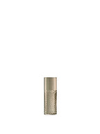 Wicker Vase H20cm Taupe - size: H20cm