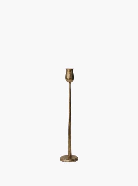 Antiqued Candlestick - Medium - size: Medium