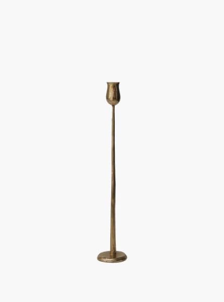 Antiqued Candlestick - Large - size: Large