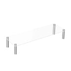 Acrylic Riser, Display Stand Clear Shelf for Cupcake Food Desserts Holder Cosmetic Products Tabletop Use and More (Small) - size: 1-Piece