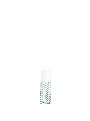 Wicker Vase H20cm Clear - size: 7.87"