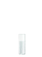 LSA International Wicker Tall Slim Vase 15.75”, Luxury Modern Decorative Glass Flower Holder with Textured Finish - size: 15.75"