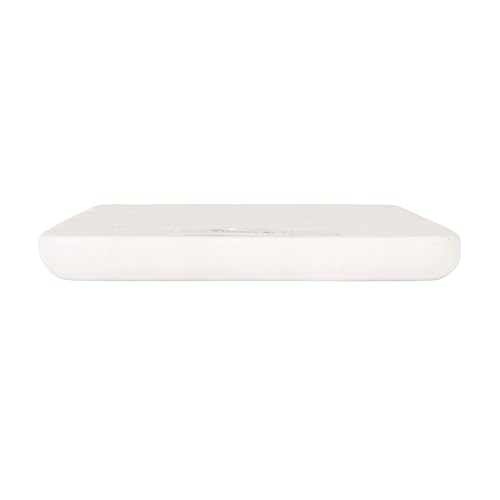 Bloomingville Marble Serving Tray, White - color: Mottled White