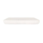Bloomingville Marble Serving Tray, White - color: Mottled White