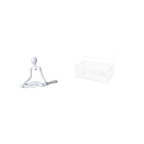 Baoblaze Abstract Thinker Creative Sculpture Figurine Unique Decorative Ornament for Bedroom Entrance Housewarming Gift Desktop