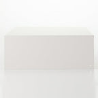 無印良品 MUJI 2461171 Steel Monitor Stand, Approx. 15.0 x 10.2 x 3.9 inches (381 x 260 x 100 mm)