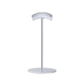 BoxWave Universal Minimus Aluminum Headphone Stand, Sturdy Simple Light Weight Stand - Metallic Silver