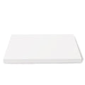 Oirlv Solid Wood Minimalism Style Jewelry Display Stand Showcase Jewelry Organizer Square Holder White Display Stand Riser (SM05206) - color: SM05206