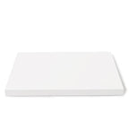 Oirlv Solid Wood Minimalism Style Jewelry Display Stand Showcase Jewelry Organizer Square Holder White Display Stand Riser (SM05206) - color: SM05206