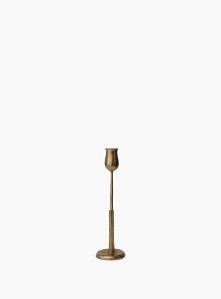 Antiqued Candlestick - Small - size: Small