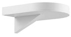 CleanPerch™ Bird Food Waste Catcher Tray with Suction Cups. Half Stadium Shape That attaches to Windows. Reduces Scatter, Easy-Clean, and Low-Profile (White, 12" x 11.5" x 3.7) - color: White, size: 12" x 11.5" x 3.7"