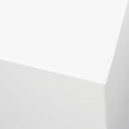 3PCs Square Pedestal Stand for Party, White Metal Cylinder Pedestal Stands, Sculpture Display Column Decoration Cube for Wedding Event Decoration