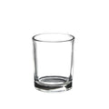 WGVi Clear Glass Cylinder Tea Light Votive Candle Holder, Width 2", Height 2.4", Small Candleholders, Shot Glass, Tabletop Event Decor, 1 Piece - size: Clear Cylinder 2.4"H