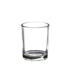 WGVi Clear Glass Cylinder Tea Light Votive Candle Holder, Width 2", Height 2.4", Small Candleholders, Shot Glass, Tabletop Event Decor, 1 Piece - size: Clear Cylinder 2.4"H