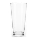 CYS EXCEL 13.75" Tall Clear Glass Cylinder Vase Taper Down Flower Vase with 6.5" Wide Opening Elegant Centerpiece for Weddings, Events, and Home Décor - size: 13.75"H x 6.5"O x 4"B