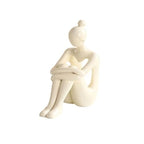 Statue Decorations Simple Modern Abstract Figures Creative Small Ornaments Living Room Home Desktop Decorations Home Decor Object(B) - size: B