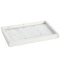 Juvale Large Marble Vanity Tray - Jewelry & Cosmetic Organizer with Drawer Organizer - Bathroom Display with Soap Tray - Home Accent Piece with Marble Decor - 11.7 x 7.7 x 1.1 in White - size: 11.7" x 7.7" x 1.1"