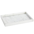 Juvale Large Marble Vanity Tray - Jewelry & Cosmetic Organizer with Drawer Organizer - Bathroom Display with Soap Tray - Home Accent Piece with Marble Decor - 11.7 x 7.7 x 1.1 in White - size: 11.7" x 7.7" x 1.1"