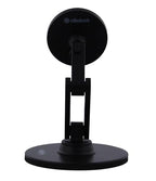 ClikDock Cell Phone Magnetic Wireless Charger Stand, 360° Spin, Aluminum Construction, Compatible with MagSafe Phones for iPhone & Andriod (Black) - color: Black