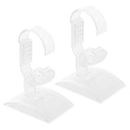 balacoo 2 Pcs Watch Display Stand Holder, Clear Acrylic Watch Stand Bracelet Display Holder, Adjustable Jewelry Organizer for Home Decor, Shops Trade Shows