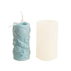 Shell Cylinder Silicone Molds for Resin, Soap & Candle Making - Starfish, Conch, Seafood & More Craft Mold - color: yh-cylinder-shell