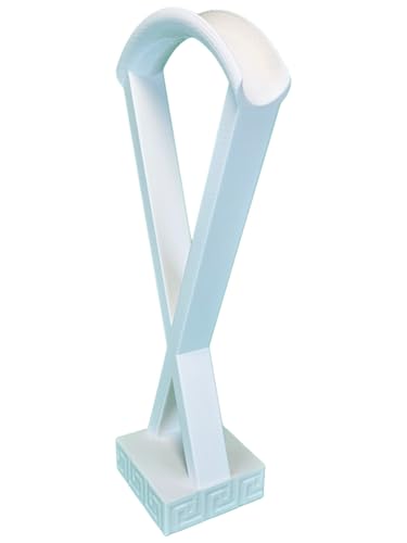 Minimalist Headphone Stand (Matte White) - color: Matte White