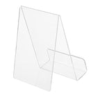 Alipis 1pc Simple Book Holder Acrylic Bookends for Shelves Bookshelf Decor Display Stand for Library