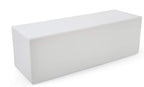 Displays2go LED Light Up Bench with Color Changing Lights, Rechargeable Battery - Light Up Plastic Bench for Events, Bars, Clubs, Outdoor Restaurants (FDLED47BST)