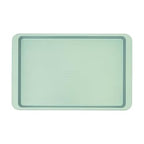 KitchenAid 10x15in Nonstick Aluminized Steel Baking Sheet, Pistachio - color: Pistachio, size: 10 x 15 Inch