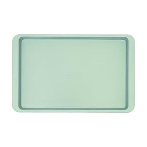 KitchenAid 10x15in Nonstick Aluminized Steel Baking Sheet, Pistachio - color: Pistachio, size: 10 x 15 Inch
