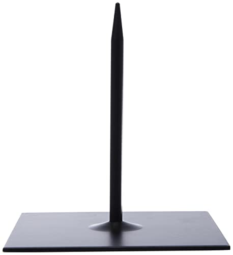 Powertex Black Metal Base for Sculptures