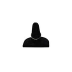 MOOCA 6 Pcs Set Finger Ring Stand Jewelry Display Holder Showcase Velvet Ring Storage Drawer Jewelry Stands for Shows, Black Velvet - color: Black Velvet