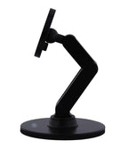 ClikDock Cell Phone Magnetic Wireless Charger Stand, 360° Spin, Aluminum Construction, Compatible with MagSafe Phones for iPhone & Andriod (Black) - color: Black