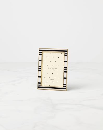 kate spade new york 897449 Sitting Pretty 4x6 Stripe Frame - style: Frame, 4x6 (Stripe)