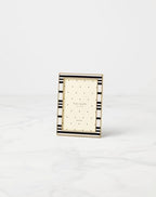 kate spade new york 897449 Sitting Pretty 4x6 Stripe Frame - style: Frame, 4x6 (Stripe)