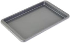 KitchenAid Premium Aluminized Steel Baking Sheet,Nonstick,10x15 Inch,Contour Silver,(Pack of 6) - color: Contour Silver, size: 10 x 15 Inch (Pack of 6)