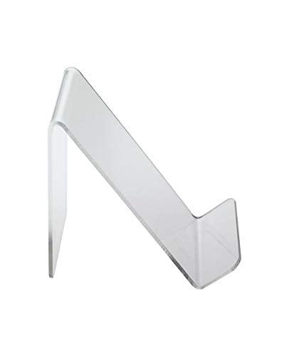 6" Acrylic Easel Book Holder Rack Stand - size: 6 Pack