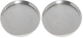 American Metalcraft A2012 Serving Tray, Aluminum, 12"" Dia., Silver (Pack of 2) - size: 12" (Pack of 2)