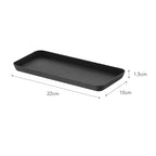 Yamazaki Home Tower Space Saving Vanity Tray - 4" X 8.5" - Steel
