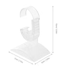balacoo 2 Pcs Watch Display Stand Holder, Clear Acrylic Watch Stand Bracelet Display Holder, Adjustable Jewelry Organizer for Home Decor, Shops Trade Shows