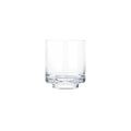 WGVI Clear Glass Pedestal Hurricane Candle Holder, 3.8" W, 4.7" H, Footed Decorative Vase for Pillar Candles, Elevated Cylinder Candleholder on a Riser Round Base, Home Décor, 1 Piece - size: 5"H