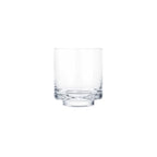 WGVI Clear Glass Pedestal Hurricane Candle Holder, 3.8" W, 4.7" H, Footed Decorative Vase for Pillar Candles, Elevated Cylinder Candleholder on a Riser Round Base, Home Décor, 1 Piece - size: 5"H