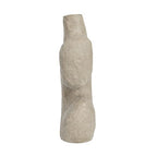 Bloomingville Grey Paper Mache Vase - color: Gray