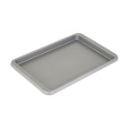 KitchenAid 9x13in Nonstick Aluminized Steel Baking Sheet, Contour Silver - color: Contour Silver, size: 9 x 13 Inch