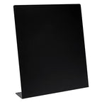 Juvale Magnet Board - Black, 12.6 x 11 x 2.6 in - Standing Magnetic Board for Desk & Wall - Magnetic Display for Memos, Photos & Documents